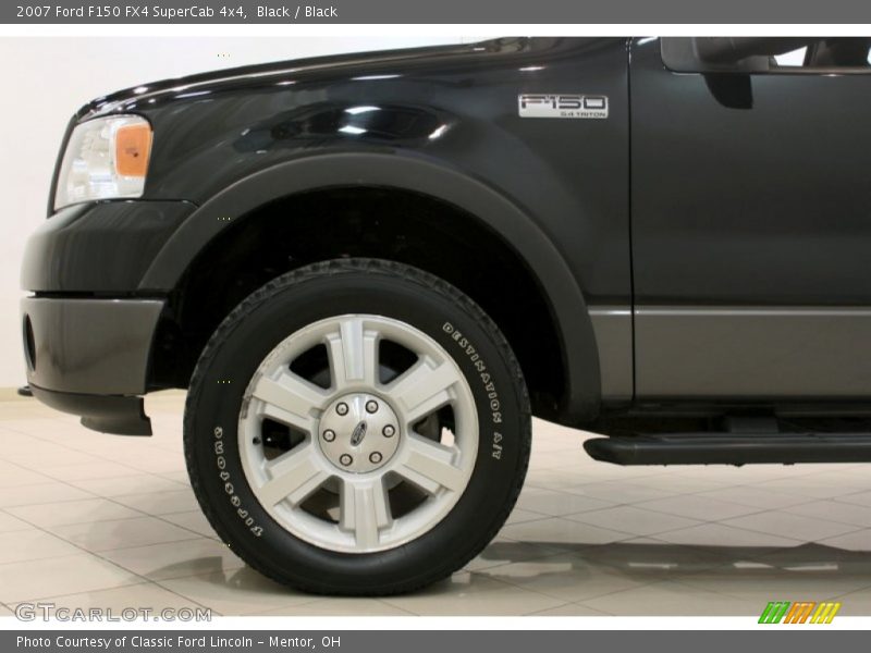  2007 F150 FX4 SuperCab 4x4 Wheel
