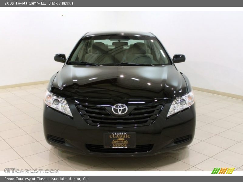 Black / Bisque 2009 Toyota Camry LE