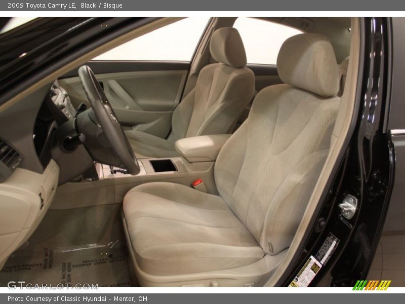 Black / Bisque 2009 Toyota Camry LE