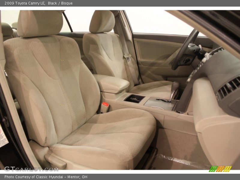 Black / Bisque 2009 Toyota Camry LE