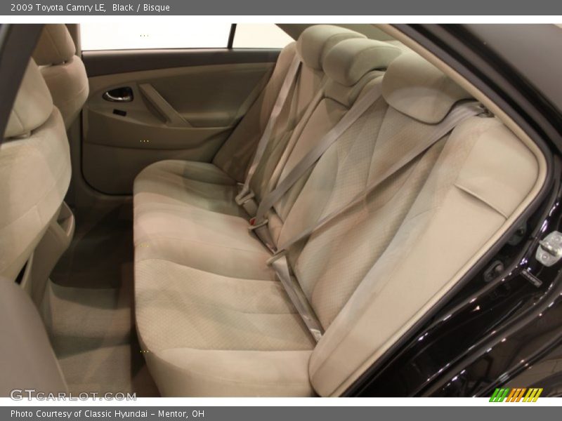 Black / Bisque 2009 Toyota Camry LE