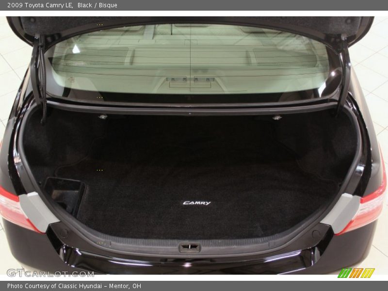 Black / Bisque 2009 Toyota Camry LE