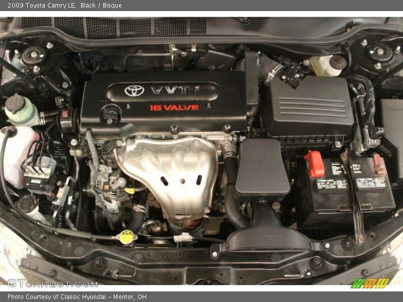 Black / Bisque 2009 Toyota Camry LE