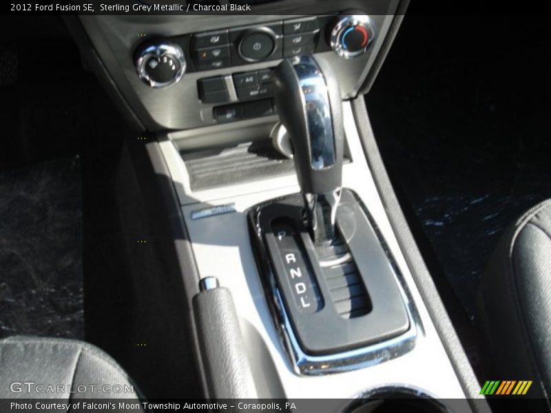 Sterling Grey Metallic / Charcoal Black 2012 Ford Fusion SE