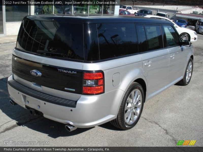  2012 Flex Titanium EcoBoost AWD Ingot Silver Metallic