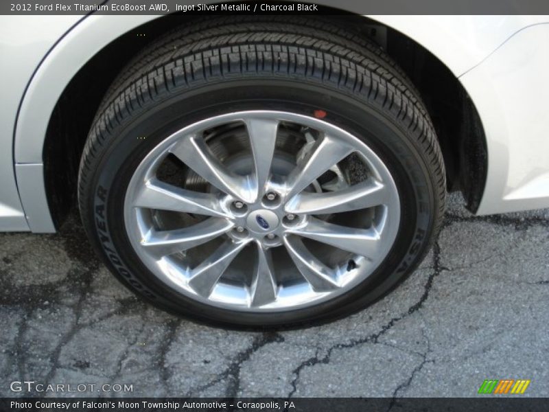  2012 Flex Titanium EcoBoost AWD Wheel
