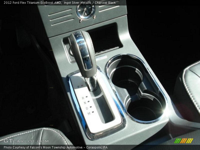  2012 Flex Titanium EcoBoost AWD 6 Speed SelectShift Automatic Shifter