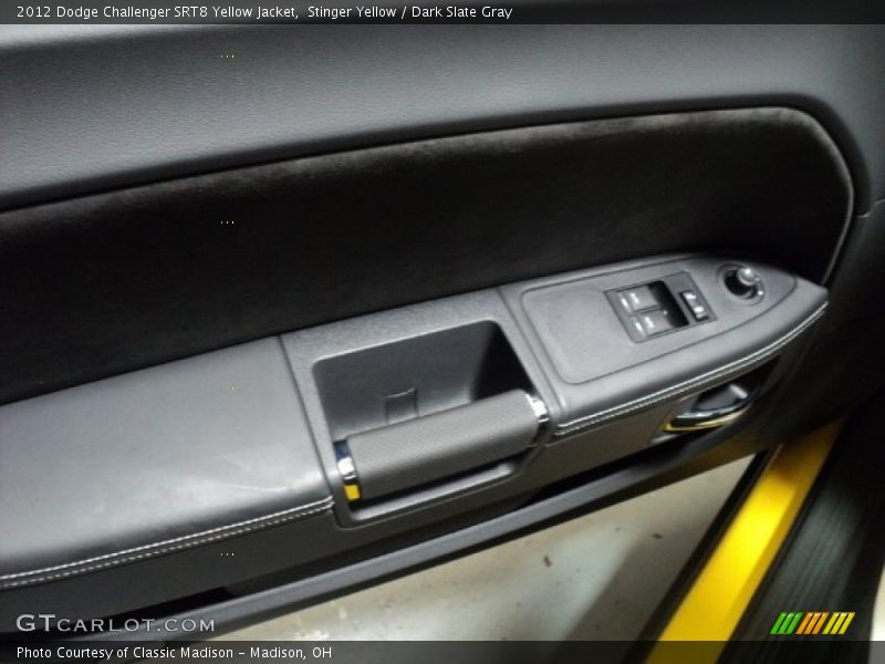 Stinger Yellow / Dark Slate Gray 2012 Dodge Challenger SRT8 Yellow Jacket