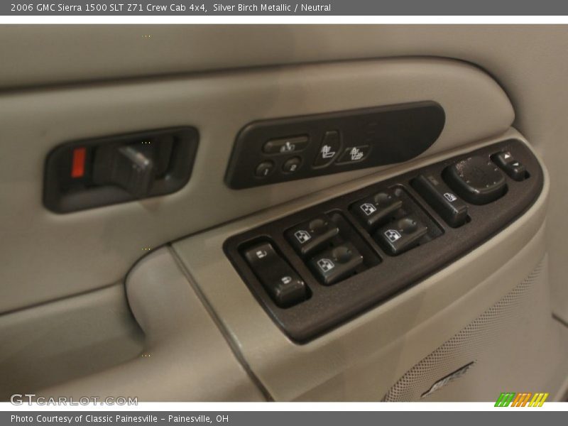 Silver Birch Metallic / Neutral 2006 GMC Sierra 1500 SLT Z71 Crew Cab 4x4