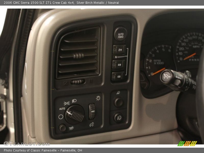 Silver Birch Metallic / Neutral 2006 GMC Sierra 1500 SLT Z71 Crew Cab 4x4