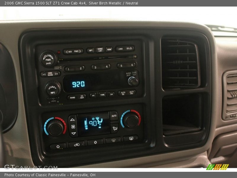 Silver Birch Metallic / Neutral 2006 GMC Sierra 1500 SLT Z71 Crew Cab 4x4