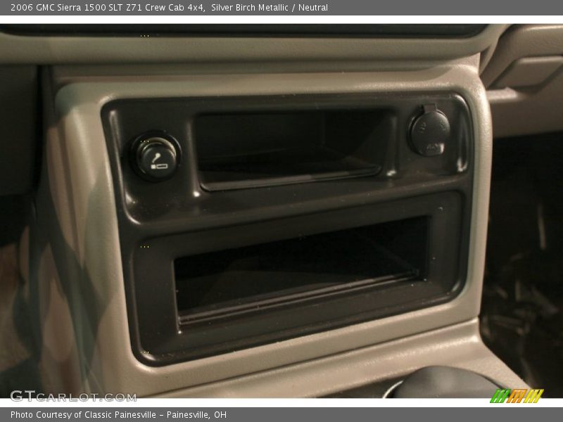 Silver Birch Metallic / Neutral 2006 GMC Sierra 1500 SLT Z71 Crew Cab 4x4