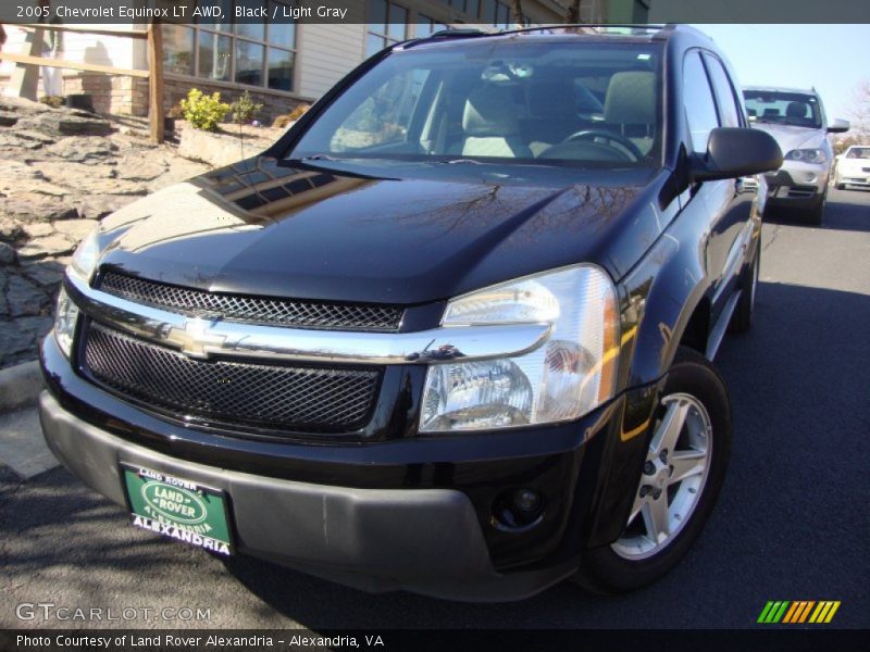Black / Light Gray 2005 Chevrolet Equinox LT AWD