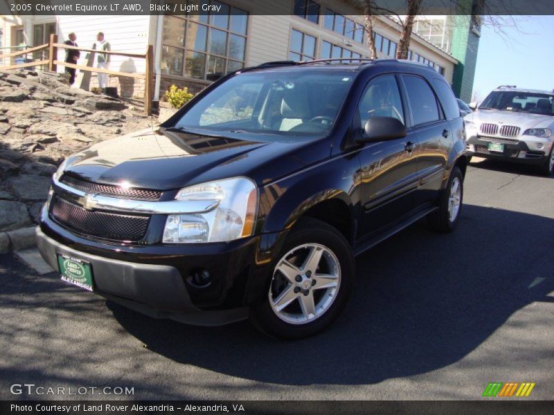 Black / Light Gray 2005 Chevrolet Equinox LT AWD