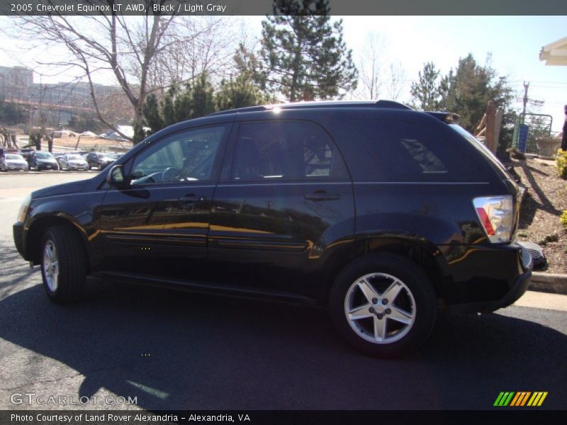 Black / Light Gray 2005 Chevrolet Equinox LT AWD