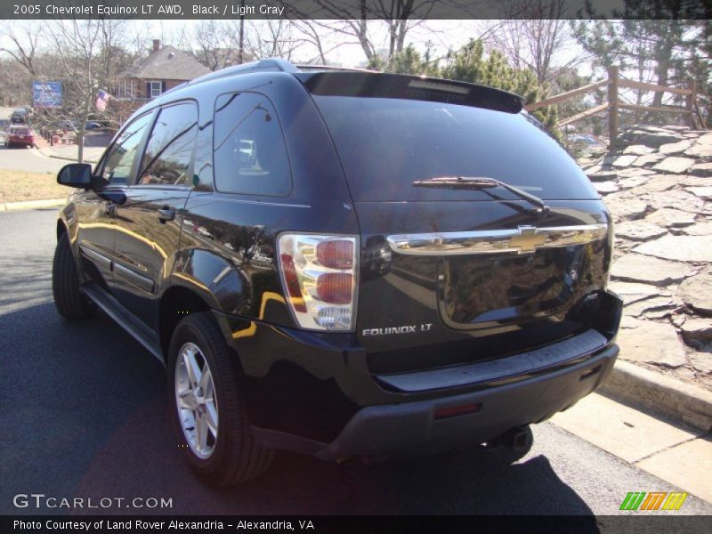Black / Light Gray 2005 Chevrolet Equinox LT AWD