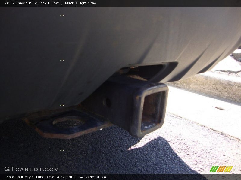 Black / Light Gray 2005 Chevrolet Equinox LT AWD