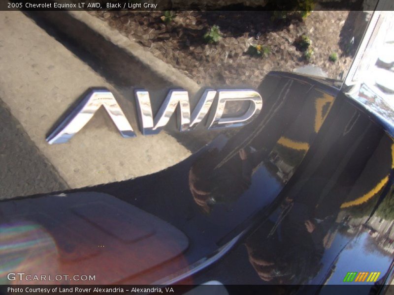 Black / Light Gray 2005 Chevrolet Equinox LT AWD