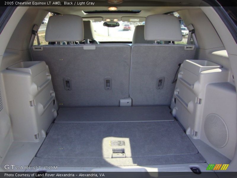 Black / Light Gray 2005 Chevrolet Equinox LT AWD