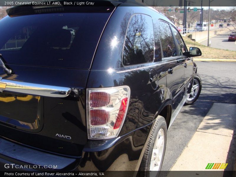 Black / Light Gray 2005 Chevrolet Equinox LT AWD