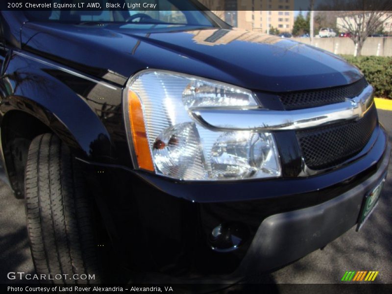 Black / Light Gray 2005 Chevrolet Equinox LT AWD