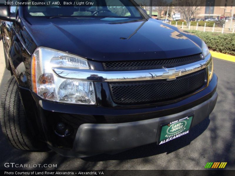 Black / Light Gray 2005 Chevrolet Equinox LT AWD