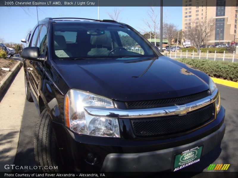 Black / Light Gray 2005 Chevrolet Equinox LT AWD
