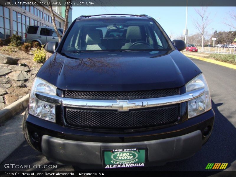 Black / Light Gray 2005 Chevrolet Equinox LT AWD