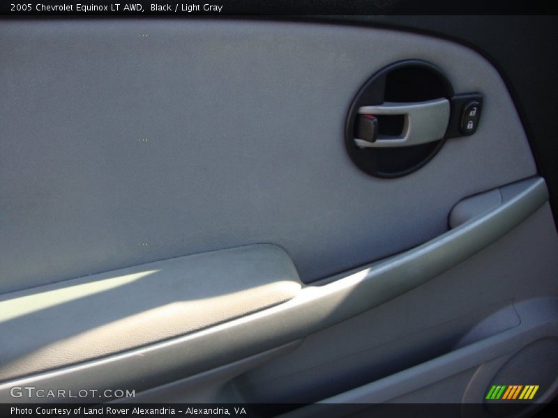 Black / Light Gray 2005 Chevrolet Equinox LT AWD