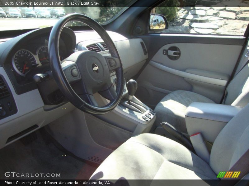 Black / Light Gray 2005 Chevrolet Equinox LT AWD