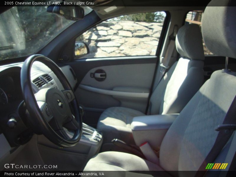 Black / Light Gray 2005 Chevrolet Equinox LT AWD