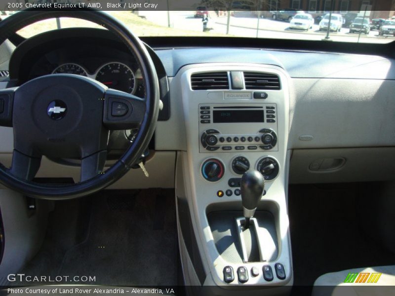 Black / Light Gray 2005 Chevrolet Equinox LT AWD