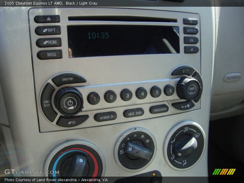 Black / Light Gray 2005 Chevrolet Equinox LT AWD