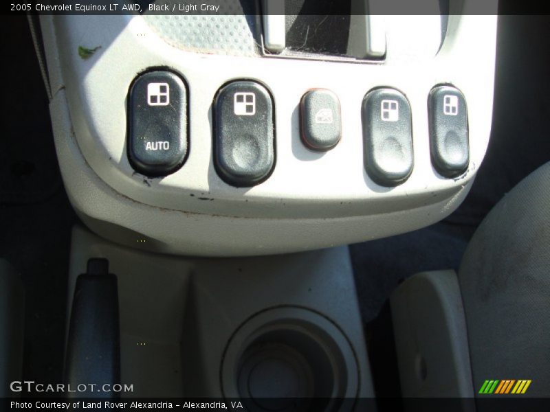 Black / Light Gray 2005 Chevrolet Equinox LT AWD