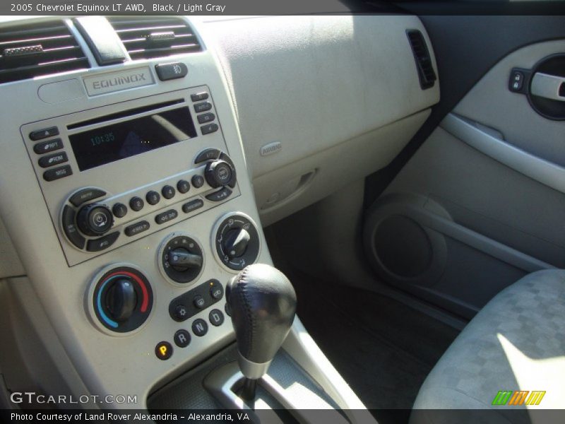 Black / Light Gray 2005 Chevrolet Equinox LT AWD