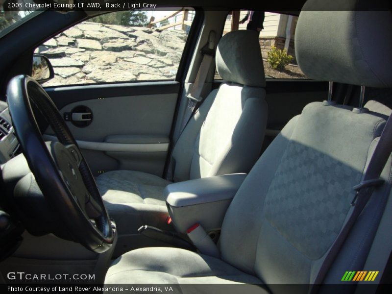 Black / Light Gray 2005 Chevrolet Equinox LT AWD