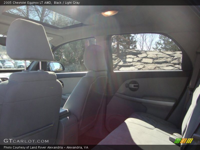 Black / Light Gray 2005 Chevrolet Equinox LT AWD