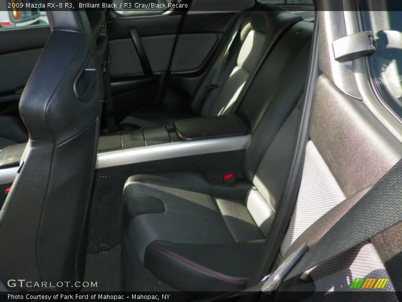 Brilliant Black / R3 Gray/Black Recaro 2009 Mazda RX-8 R3