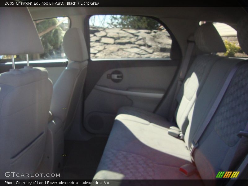 Black / Light Gray 2005 Chevrolet Equinox LT AWD