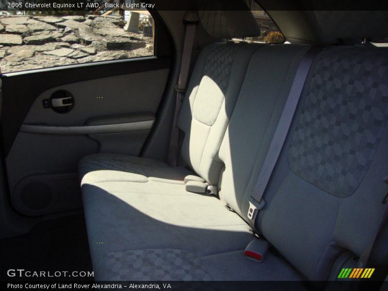 Black / Light Gray 2005 Chevrolet Equinox LT AWD