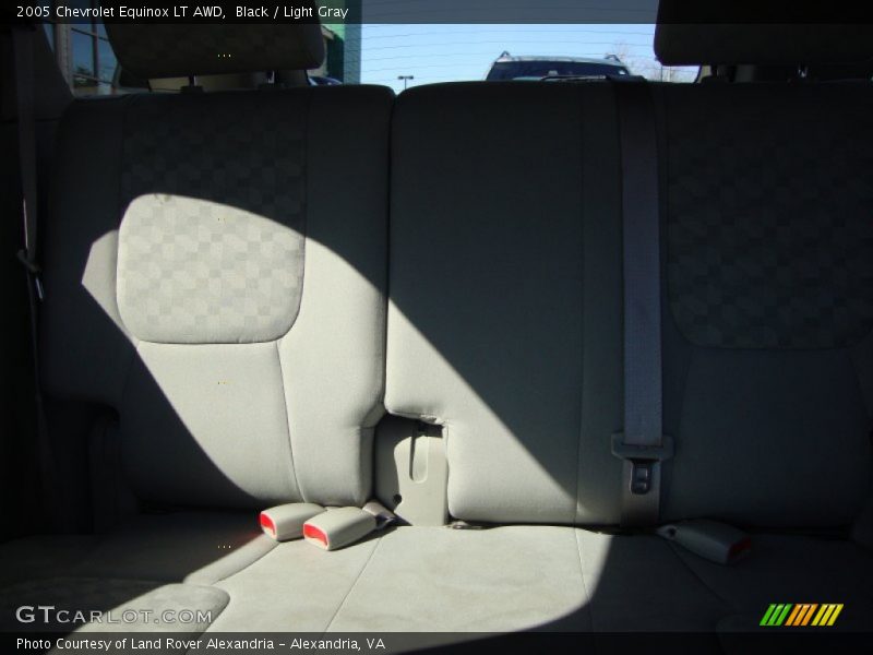 Black / Light Gray 2005 Chevrolet Equinox LT AWD