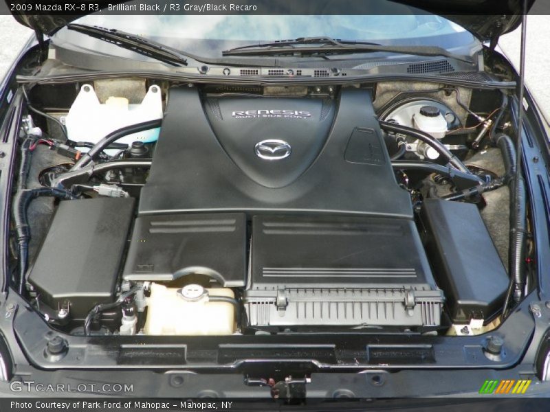  2009 RX-8 R3 Engine - 1.3L RENESIS Twin-Rotor Rotary