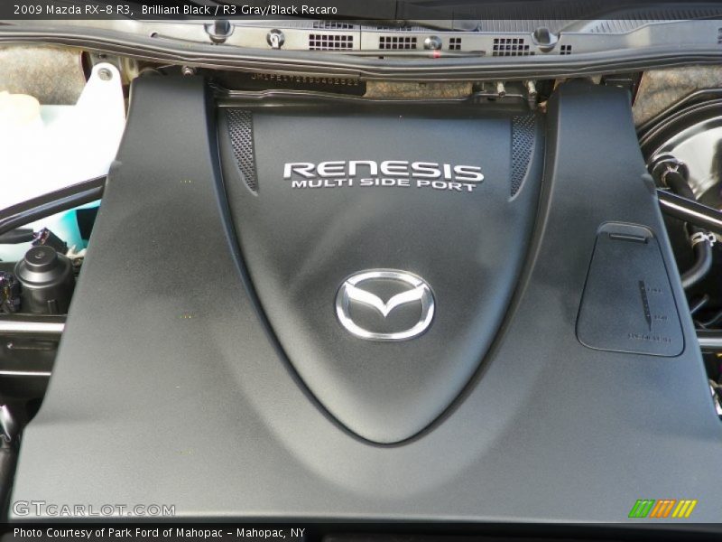  2009 RX-8 R3 Engine - 1.3L RENESIS Twin-Rotor Rotary