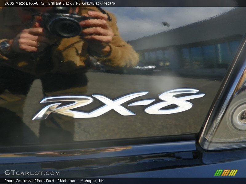 Brilliant Black / R3 Gray/Black Recaro 2009 Mazda RX-8 R3