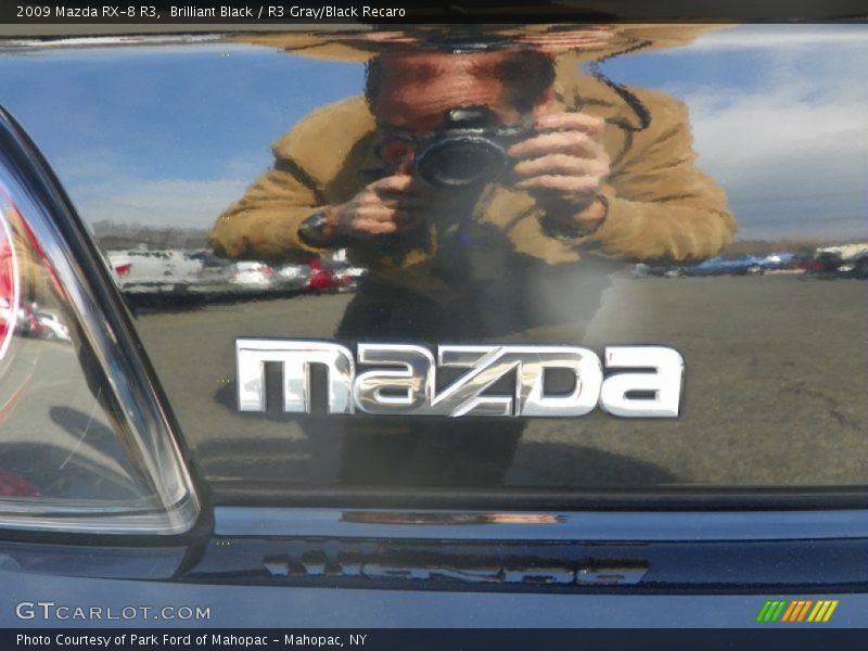 Brilliant Black / R3 Gray/Black Recaro 2009 Mazda RX-8 R3