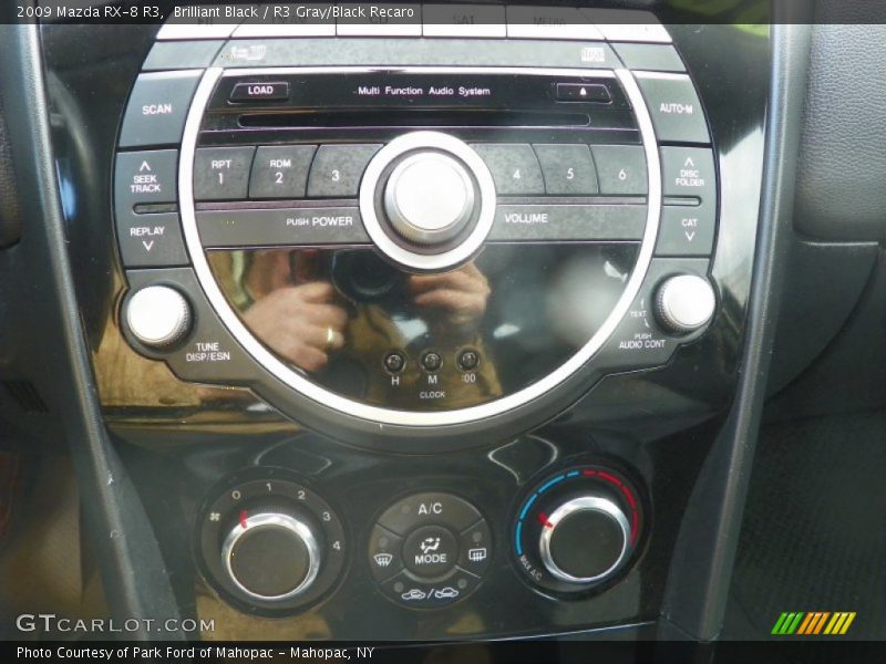 Brilliant Black / R3 Gray/Black Recaro 2009 Mazda RX-8 R3