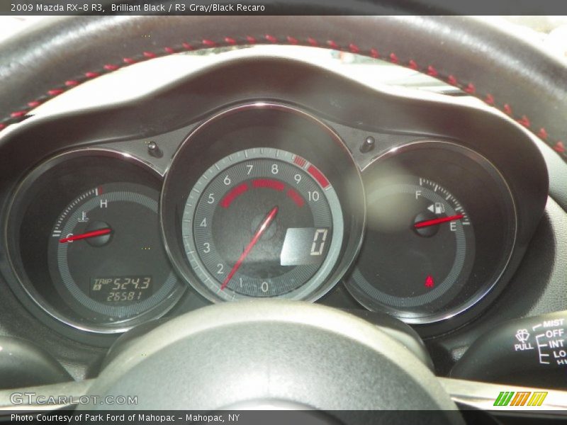  2009 RX-8 R3 R3 Gauges