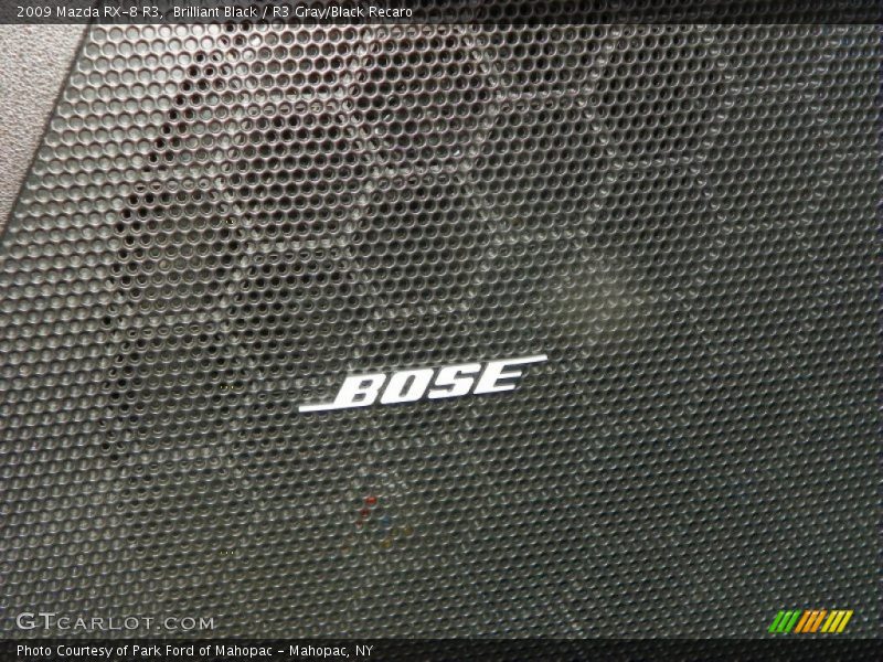 Brilliant Black / R3 Gray/Black Recaro 2009 Mazda RX-8 R3
