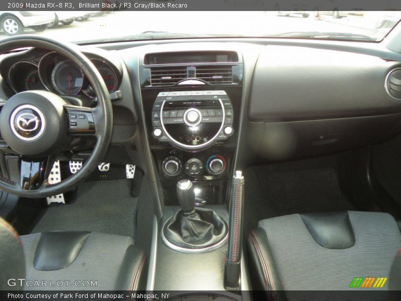 Brilliant Black / R3 Gray/Black Recaro 2009 Mazda RX-8 R3