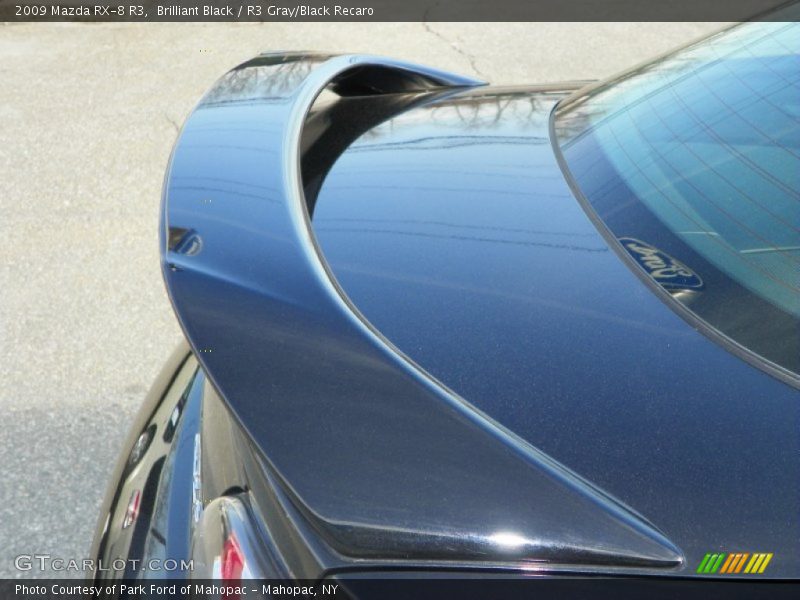 Rear Spoiler - 2009 Mazda RX-8 R3